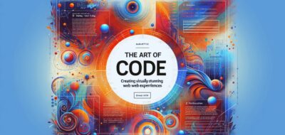 The Art of Code: Creating Visually Stunning Web Experiences image