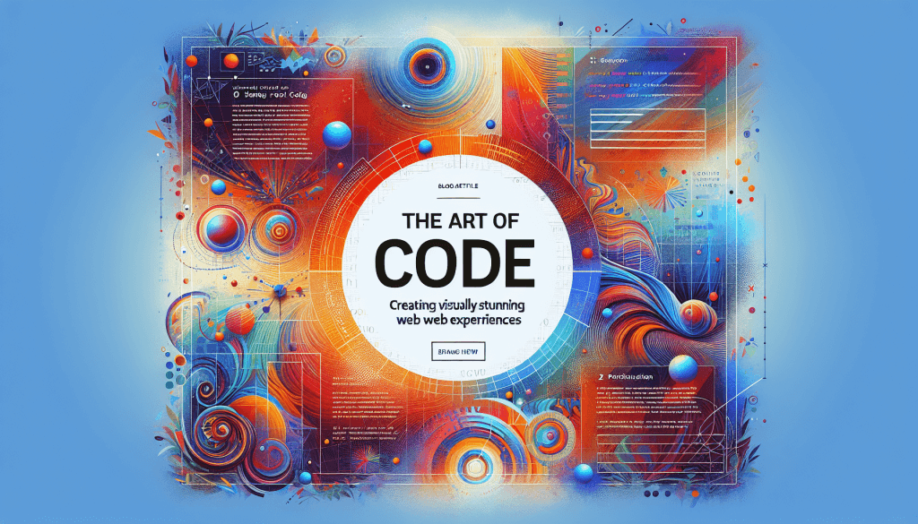 The Art of Code: Creating Visually Stunning Web Experiences - Web ...