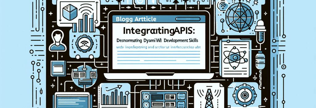 Integrating APIs: Demonstrating Dynamic Web Development Skills image