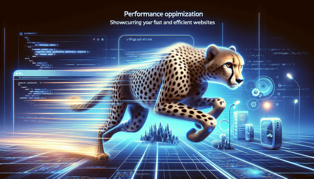 Performance Optimization: Showcasing Your Fast and Efficient Websites ...