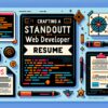 Crafting a Standout Web Developer Resume: Tips and Strategies image