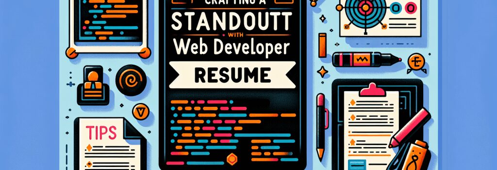 Crafting a Standout Web Developer Resume: Tips and Strategies image