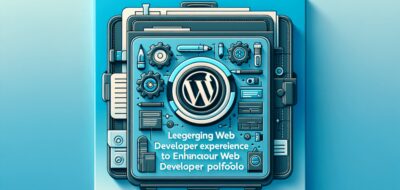 Використання досвіду роботи з WordPress для покращення вашого портфоліо веб-розробника. image