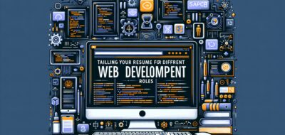 Tailoring Your Resume for Different Web Development Roles image