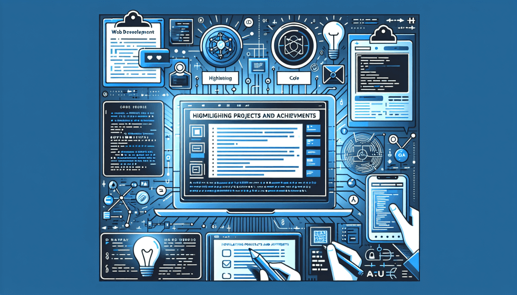 Highlighting Projects and Achievements: A Guide for Web Developers ...