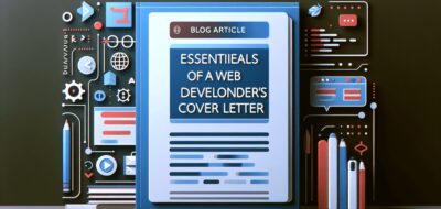 Essential Elements of a Web Developer’s Cover Letter image