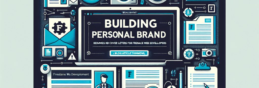 Building a Personal Brand: Resumes and Cover Letters for Freelance Web Developers image