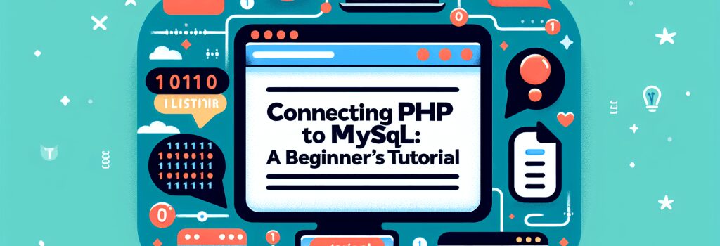 Connecting PHP to MySQL: A Beginner’s Tutorial image