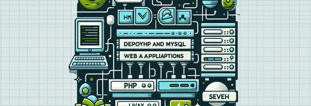 Deploying PHP and MySQL Web Applications on a Live Server image