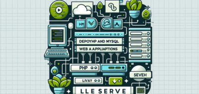 Deploying PHP and MySQL Web Applications on a Live Server image
