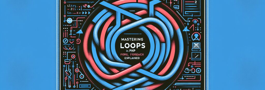 Mastering Loops in PHP: For, While, and Foreach Explained image