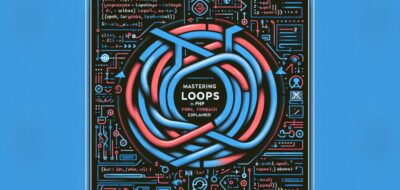 Mastering Loops in PHP: For, While, and Foreach Explained image