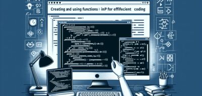 Creating and Using Functions in PHP for Efficient Coding image