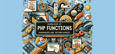 Diving Deep into PHP Functions: Parameters and Return Values image