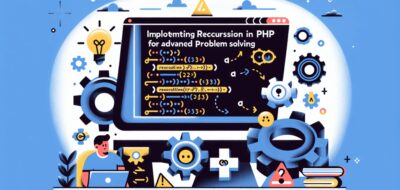 Implementing Recursion in PHP for Advanced Problem Solving image