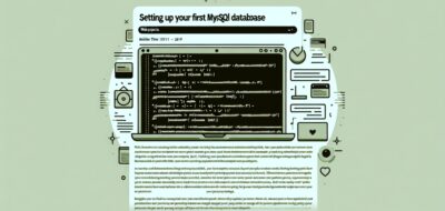 Setting Up Your First MySQL Database for Web Projects image