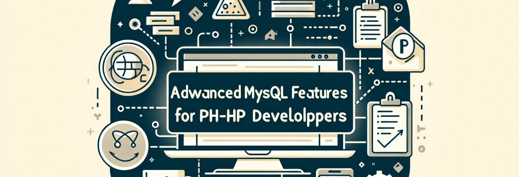 Advanced MySQL Features for PHP Developers image