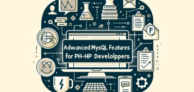 Advanced MySQL Features for PHP Developers image
