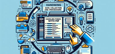 Handling Forms with PHP: Data Collection and Processing image
