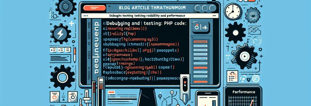 Налагодження та тестування PHP-коду: забезпечення надійності та продуктивності. image