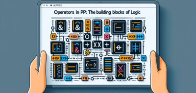 Operators in PHP: The Building Blocks of Logic image