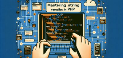 Mastering String Variables in PHP image