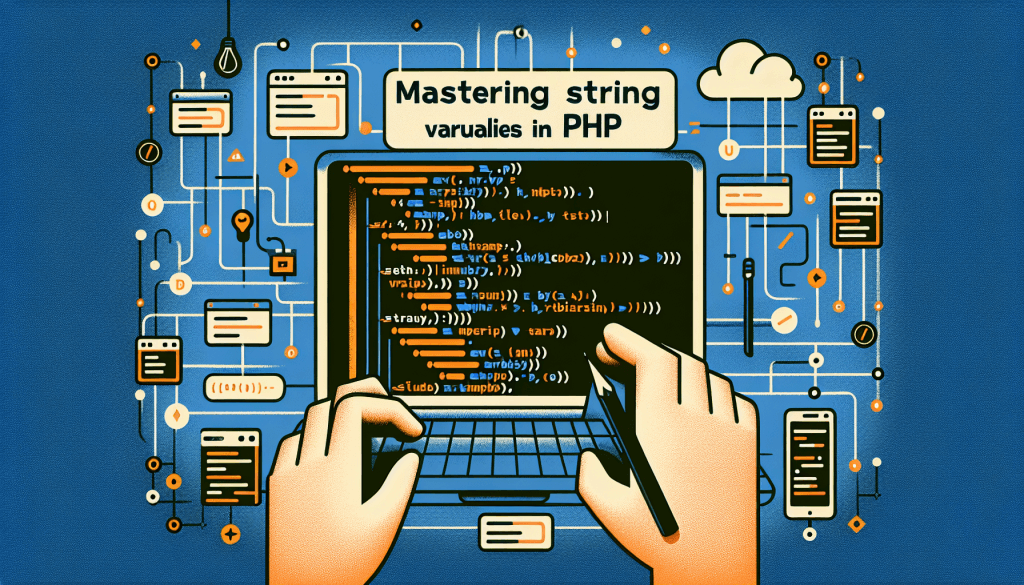 Mastering String Variables in PHP - Web crafting code