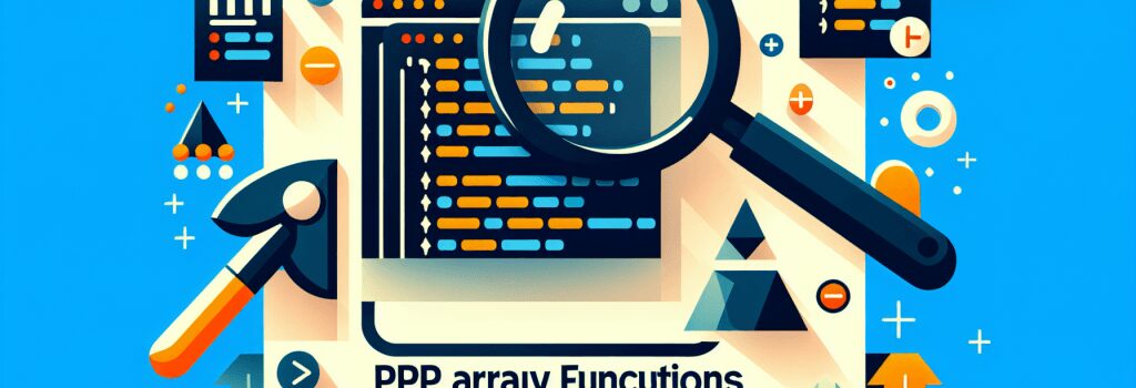 PHP Array Functions: Sorting, Searching, and More image