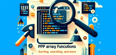 Функції масиву PHP: сортування, пошук та більше image