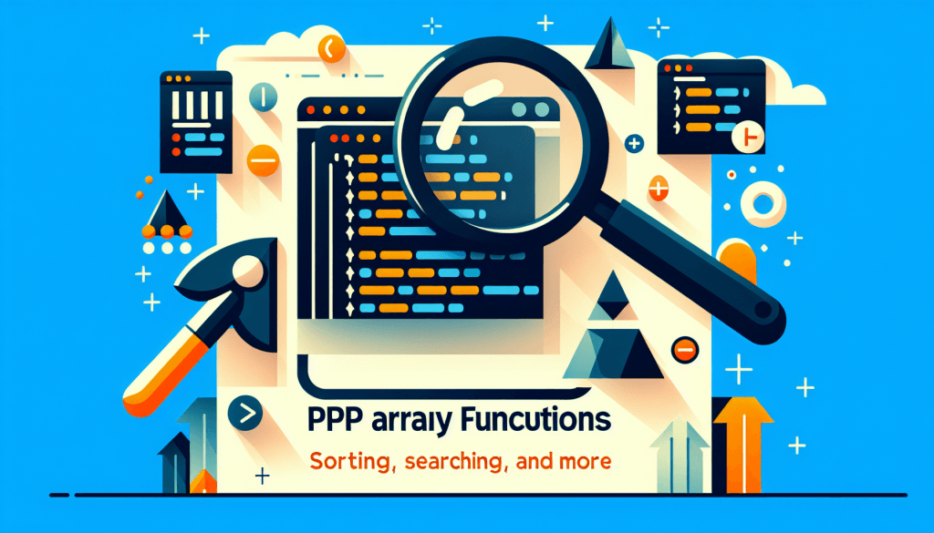 PHP Array Functions: Sorting, Searching, and More - Web crafting code