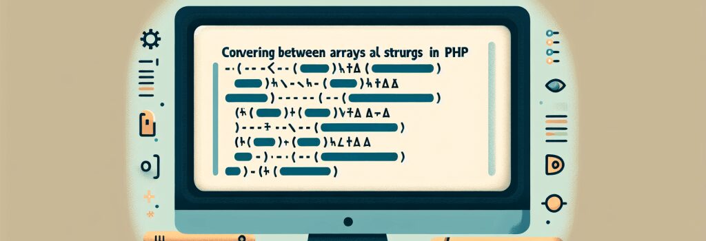 Converting Between Arrays and Strings in PHP image