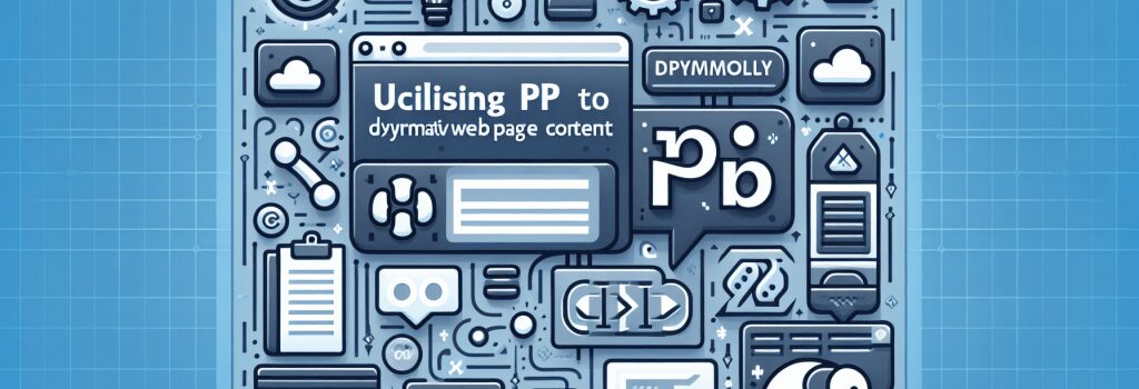 Utilizing PHP to Dynamically Generate Web Page Content image