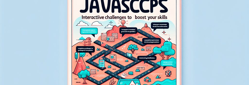 JavaScript Journeys: Interactive Challenges to Boost Your Skills image