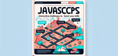 JavaScript Journeys: Interactive Challenges to Boost Your Skills image