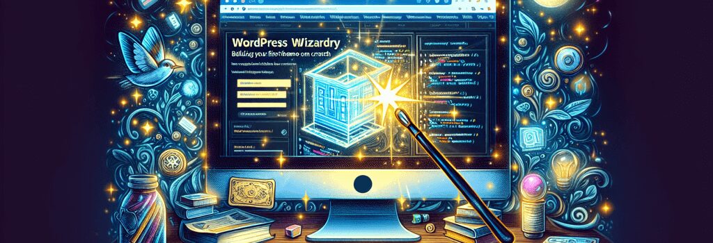 WordPress Wizardry: Building Your First Theme from Scratch image