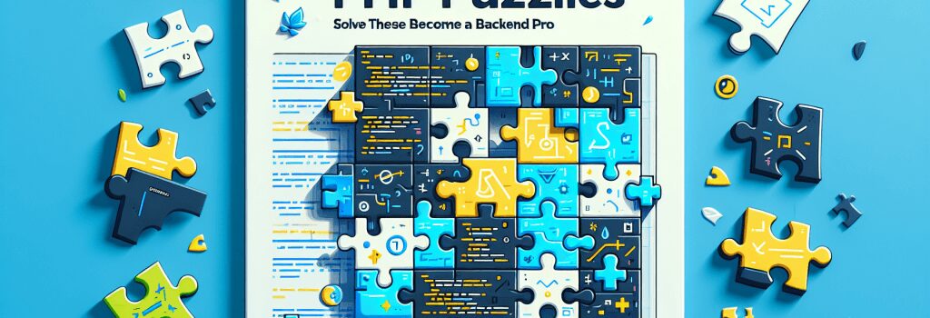 PHP Puzzles: Solve These to Become a Backend Pro image