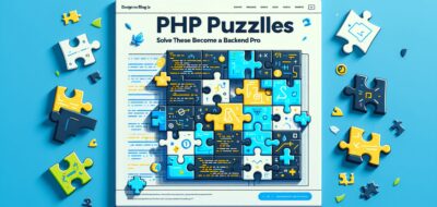 PHP Головоломки: Вирішуйте їх, щоб стати професіоналом у розробці бекенду. image