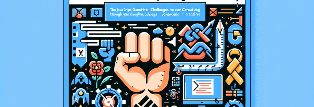 The JavaScript Gauntlet: Challenges to Test Your Logic and Creativity image