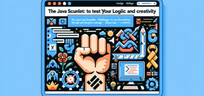 The JavaScript Gauntlet: Challenges to Test Your Logic and Creativity image