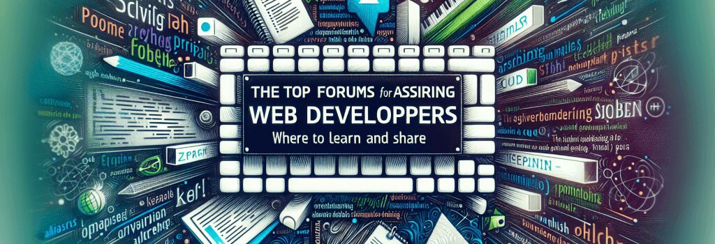 The Top Forums for Aspiring Web Developers: Where to Learn and Share image