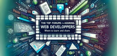 The Top Forums for Aspiring Web Developers: Where to Learn and Share image