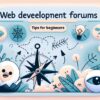 Navigating Web Development Forums: Tips for Beginners image