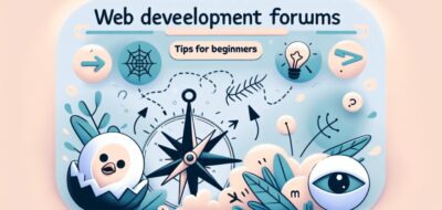 Navigating Web Development Forums: Tips for Beginners image