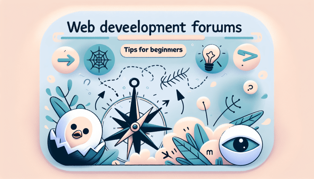 Navigating Web Development Forums: Tips for Beginners - Web crafting code