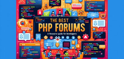 The Best PHP Forums: A Resource Guide for Developers image