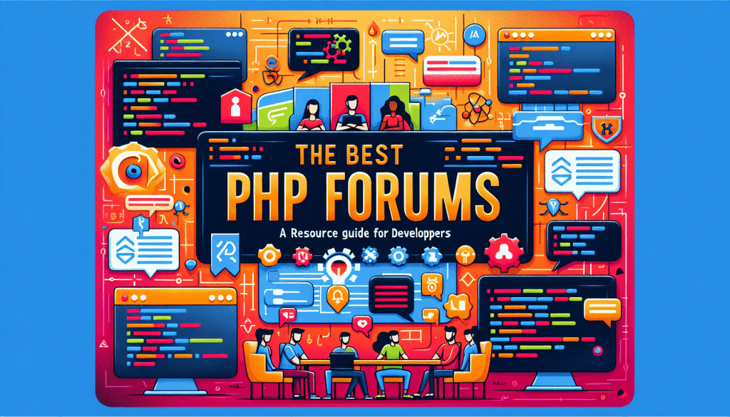 The Best PHP Forums: A Resource Guide for Developers - Web crafting code