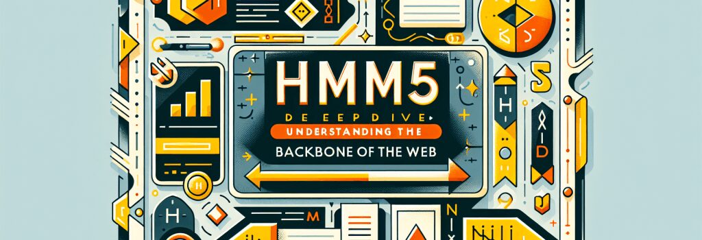 HTML5 Deep Dive: Understanding the Backbone of the Web image