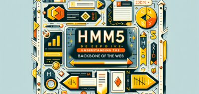 HTML5 Deep Dive: Understanding the Backbone of the Web image