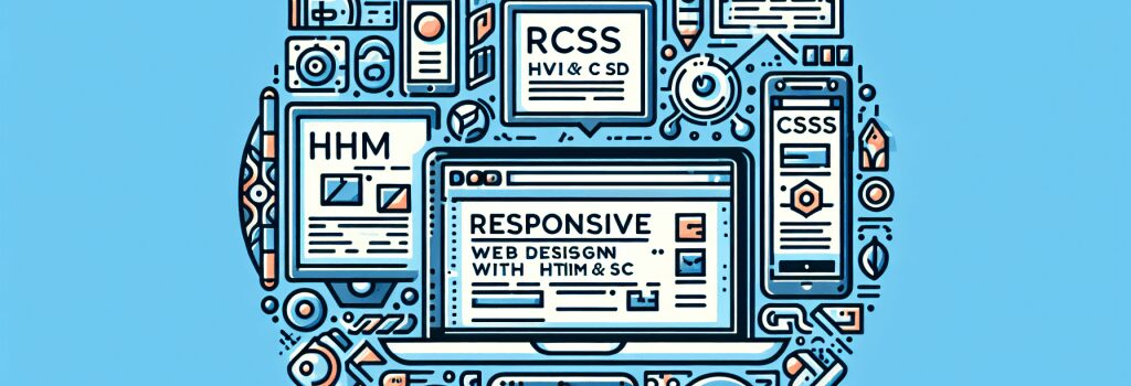 Адаптивний веб-дизайн з використанням HTML і CSS image