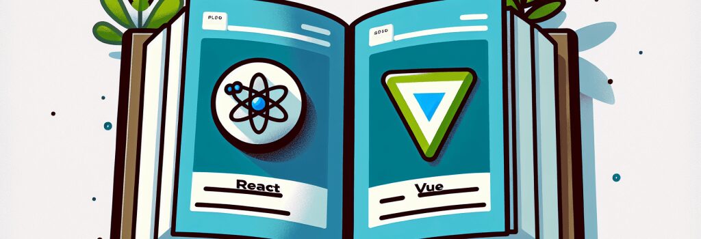 JavaScript фреймворки: Вступ до React та Vue image